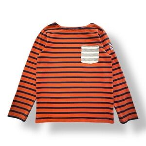 Mini Boden | Patch Pocket Long Sleeve Tee (9-10 yrs) 🇬🇧